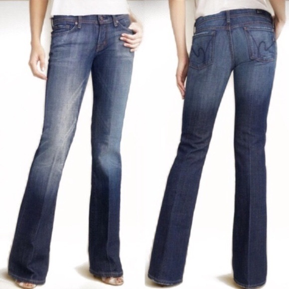 Citizens Of Humanity Denim - Citzens of Humanity Ingrid #002 Stretch Flare Jean